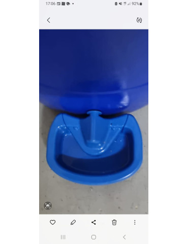 Bebedero Nivel Constante Con Depósito