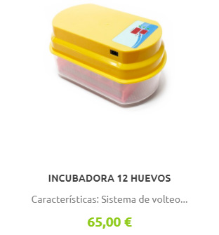 Incubadora Automática Barata